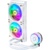 Cooler Master MasterLiquid PL240 FLUX White - фото 3