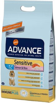 Advance Adult Dog Sensitive Salmon/Rice фото