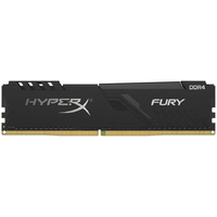 Kingston HyperX Fury Black DDR4 1x16Gb
