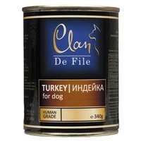 Clan Корм для собак De File Индейка для собак
