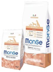 Monge Корм для собак Speciality Line – Лосось с рисом. Монобелковый рацион для собак фото