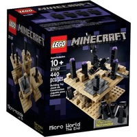 LEGO Minecraft 21107 Конец