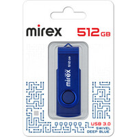 Mirex Color Blade Swivel 3.0 512GB 13600-FM3BS512