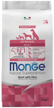 Monge Speciality Adult All Breed Beef/Rice фото
