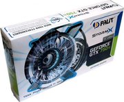 Palit GeForce GTX 750 Ti 1085Mhz PCI-E 3.0 2048Mb 5500Mhz 128 bit DVI Mini-HDMI HDCP фото