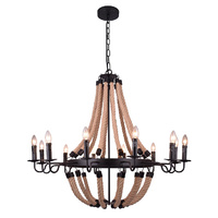 Arte Lamp A8956LM-12BK