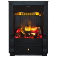 Real-flame Volcano 3D