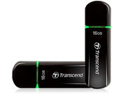 Transcend Флешка 16GB JetFlash 600 (Black/Green) High Speed 57121092 фото